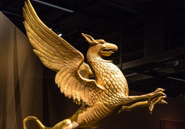 A Gold Gryphon