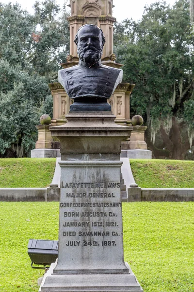 Estátua de garras lafayette — Fotografia de Stock