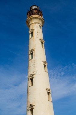 Aruba üzerinde eski deniz feneri