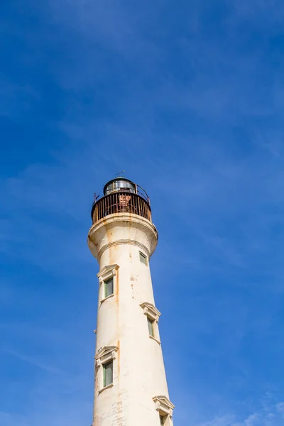 Roest op oude vuurtoren — Stockfoto