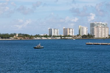 Şerif tekne Bay Beyaz kınamak tarafından