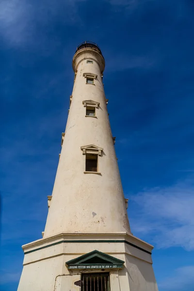 Zbudowany w 1913 Lighthouse Aruba — Zdjęcie stockowe