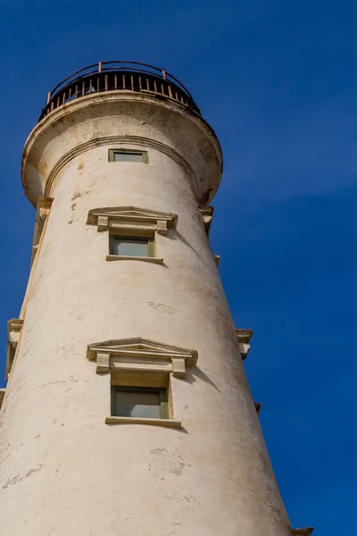 アルバ島の灯台の古い窓 — ストック写真