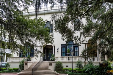 Klasik Savannah içinde inşa tarihi