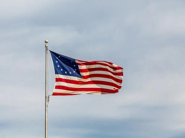 Die ursprüngliche Flagge — Stockfoto