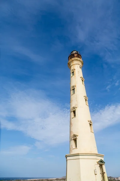 Leuchtturm in Arabica braucht Farbe — Stockfoto