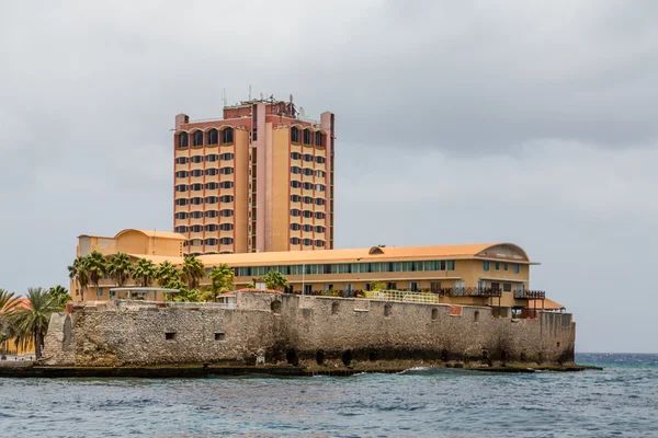 High Rise Resort su Curacao — Foto Stock