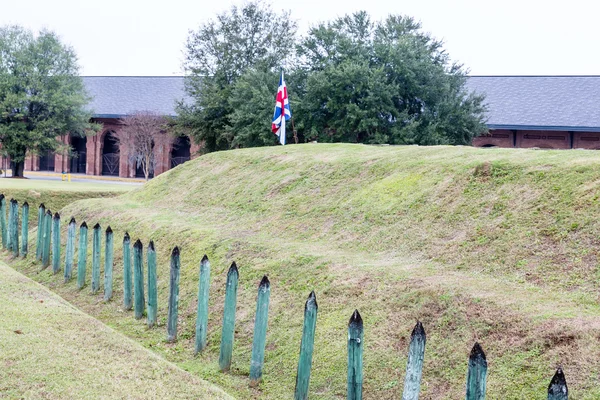 Green Pikes at War Memorial — Stock Photo, Image