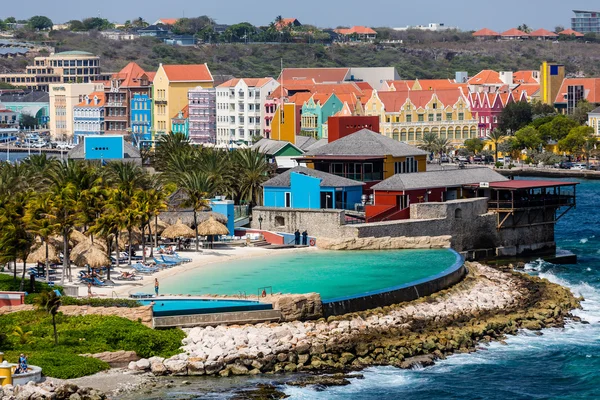 Piscinas em Curaçao — Fotografia de Stock