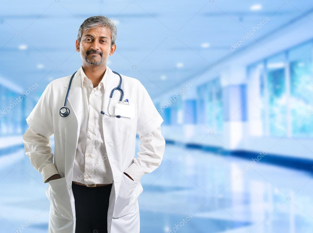 Indian Doctor Stock Photo By ©szefei 52328109
