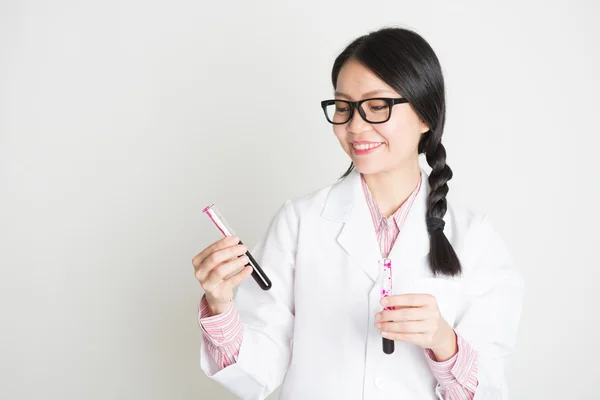 Blood sample test — Stock Photo, Image