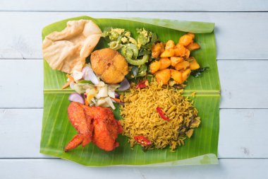 Hint biryani pirinç karışık