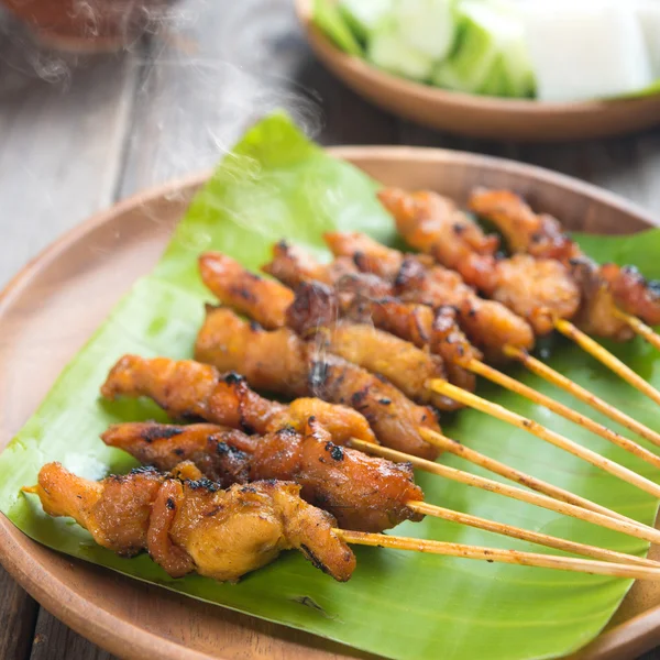 Chicken sate — Stock Photo, Image