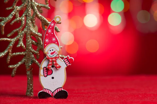 Christmas decoration with copy space — Stock Photo, Image