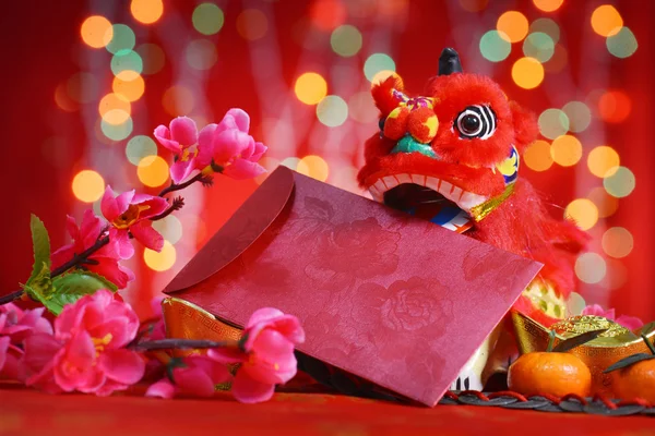 Щасливий китайський новий рік — стокове фото