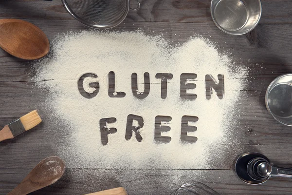 Libre de gluten — Foto de Stock