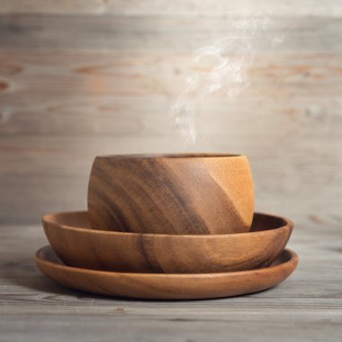 Boş bir kase sıcak Azmak'lar 