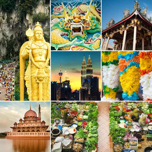 Malaysia attractions  view — Stock Photo, Image