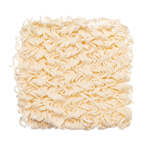 A block of Asian ramen instant noodles — Stock Photo, Image