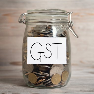 Sikke para cam gst etiketi