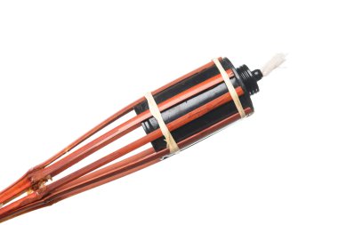 Bambu meşale lambası