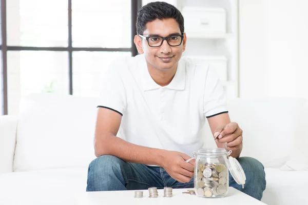 Man and money, Investment concept. — Stock Photo, Image