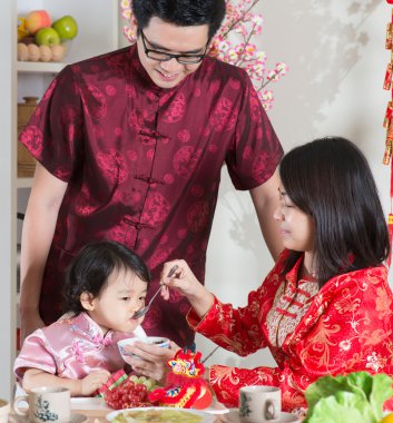 Çin yeni yılı kutlamak