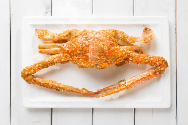 Cooked blue crab — Stock Photo, Image