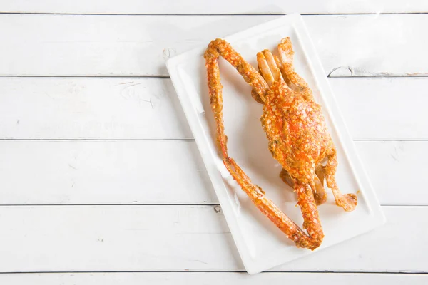Cooked flower crab — Stock Photo, Image