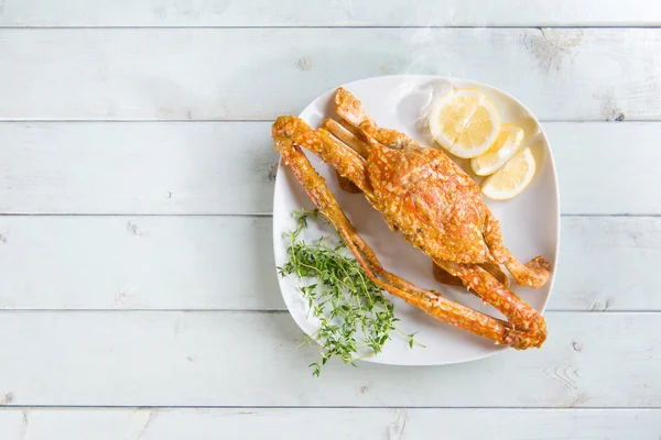 Hot and spicy chili crab — Stock Photo, Image