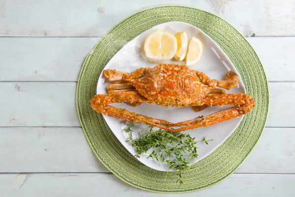 Delicious chili crab — Stock Photo, Image