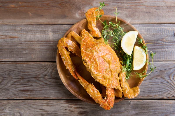 Delicious hot and spicy chili blue crab — Stock Photo, Image