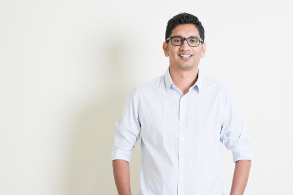 Индийский мужской портрет
