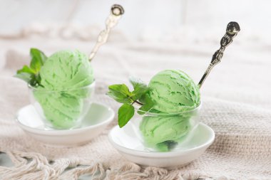 Honeydew dondurma Kupası