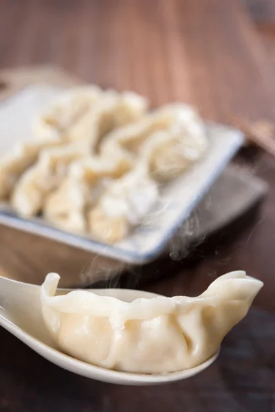 Bolinhos de comida chineses populares — Fotografia de Stock