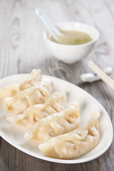 Cozinha asiática bolinhos — Fotografia de Stock