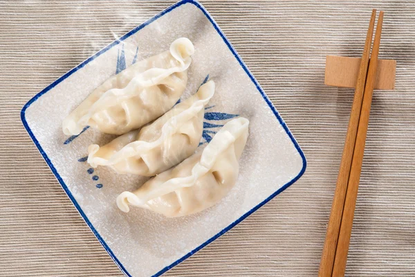 Dumplings de plato chino populares —  Fotos de Stock