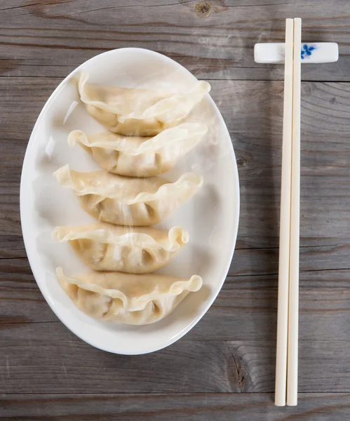 Asiatisch Chinesische Tellerknödel — Stockfoto