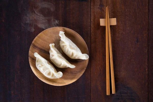 Bolinhos de comida asiática — Fotografia de Stock