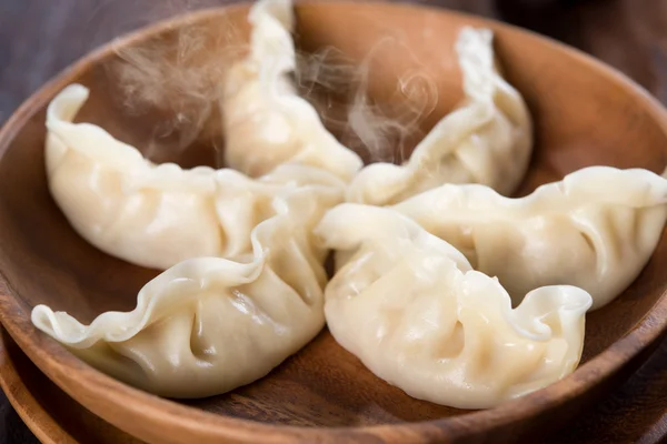 Hot dumplings — Stock Photo, Image