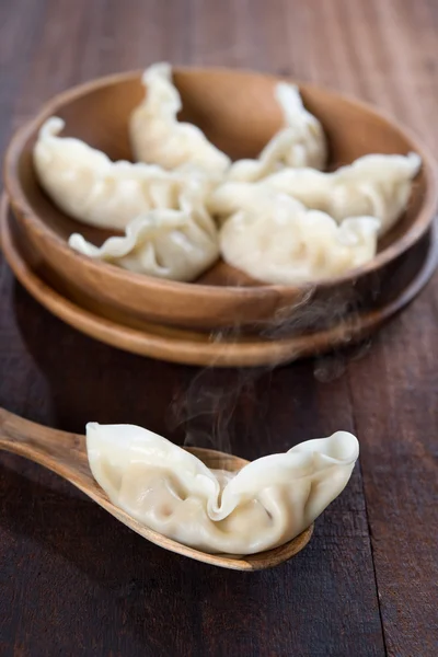 Delicious Dumplings — Stock Photo, Image