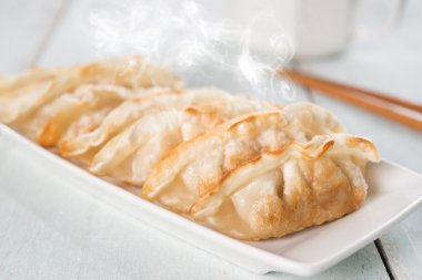 Asya yemek pan Kızarmış köfte