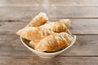 Ünlü Asya meze pan Kızarmış köfte