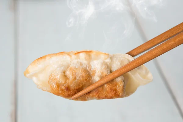 Cocina asiática albóndigas fritas — Foto de Stock