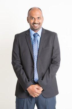 Indian businessman concept