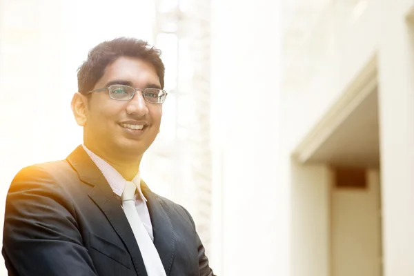 Asiático indio hombre de negocios retrato — Foto de Stock