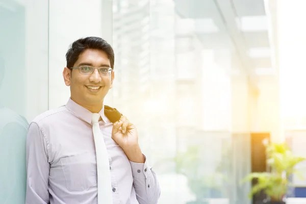 Asiatische indische Geschäftsleute Porträt — Stockfoto