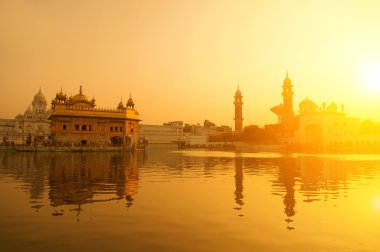 Amritsar 'daki altın tapınak