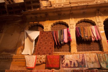 Jaisalmer fort ın Bazaarı
