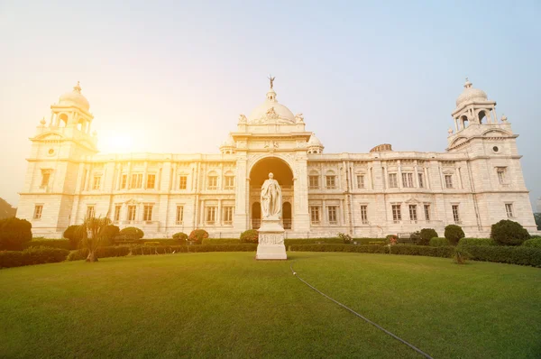 Victoria Memorial in India — Stock Photo, Image
